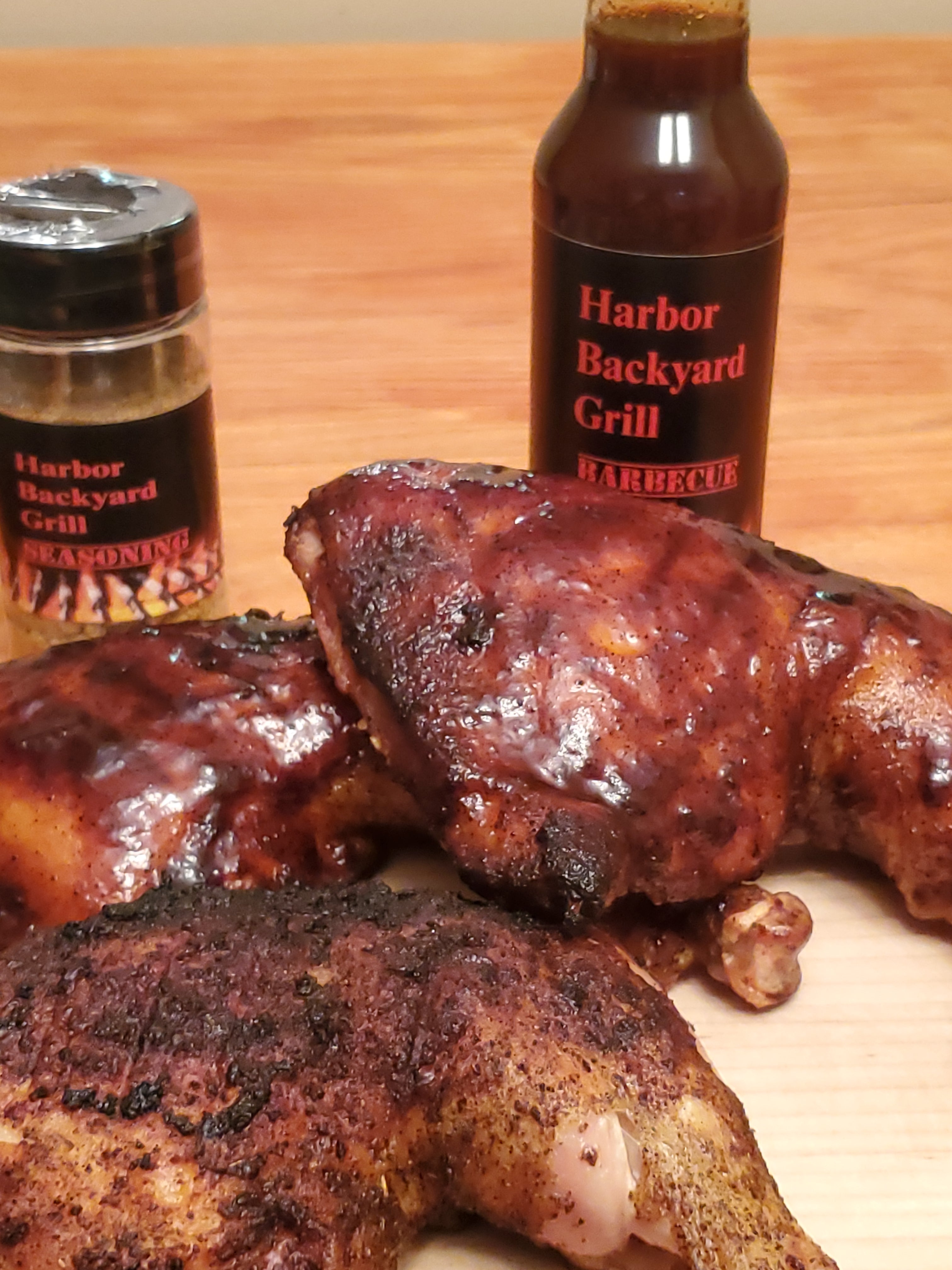 HBG Barbecue Rub