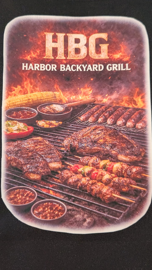 HBG Essential Grill Apron – Built for the Backyard Boss