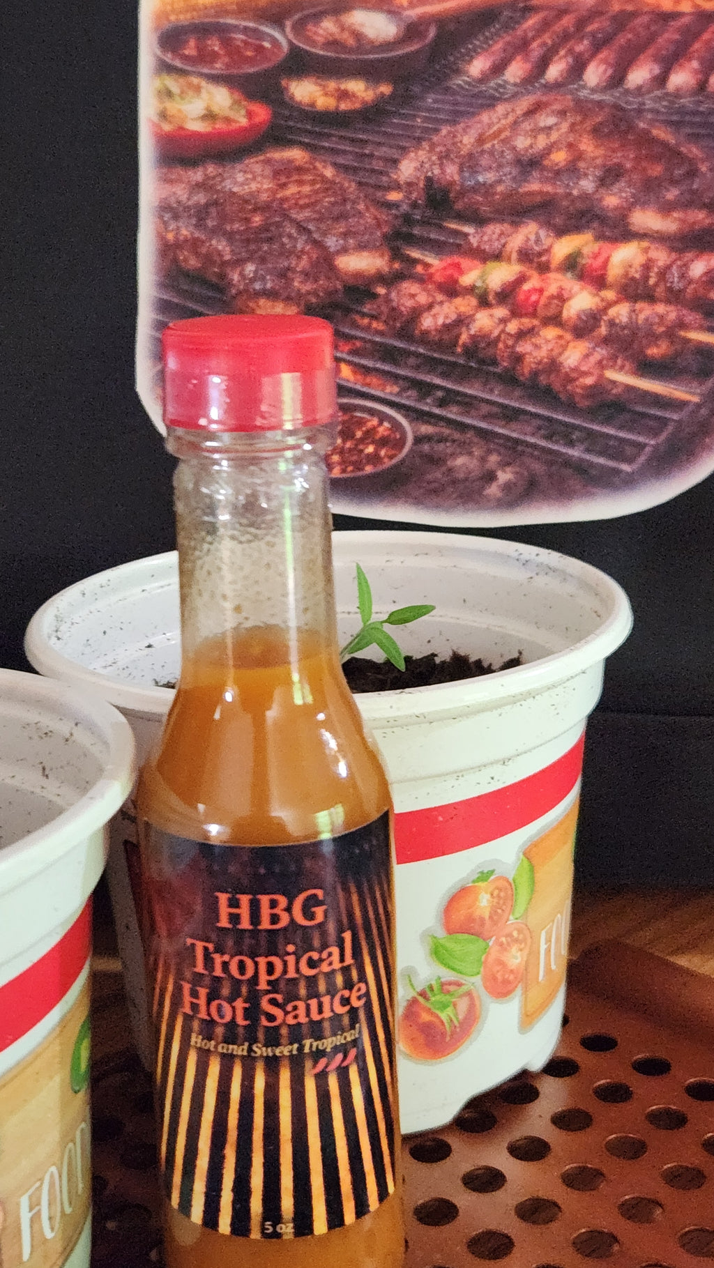 HBG Tropical Hot Sauce
