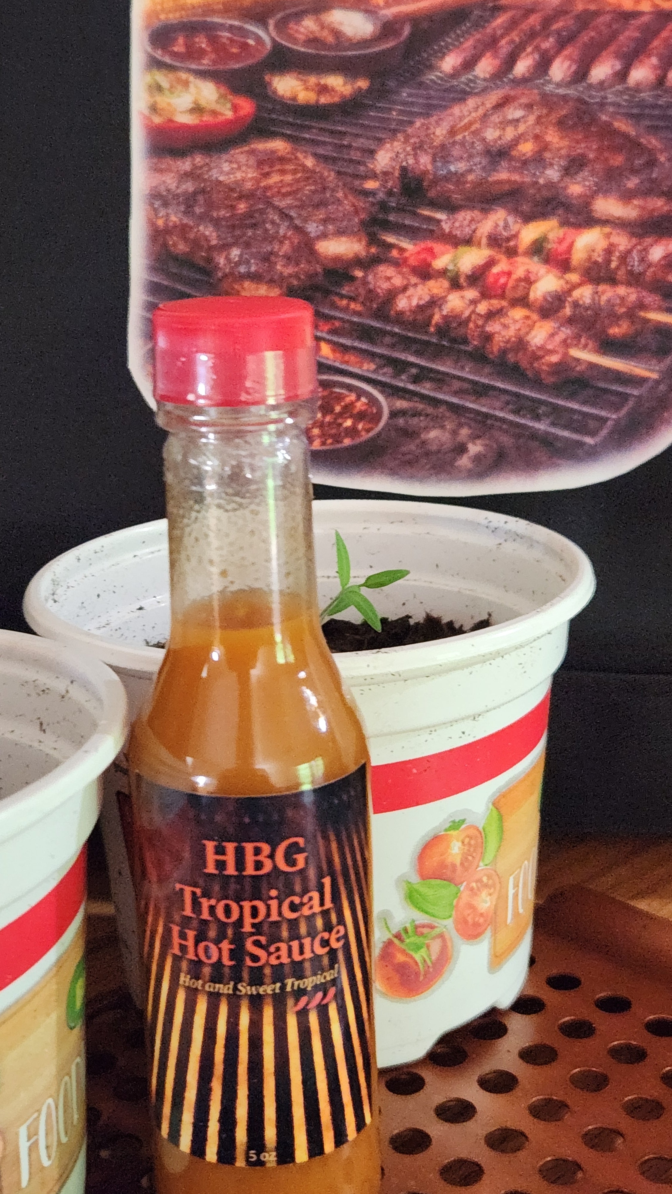 HBG Tropical Hot Sauce