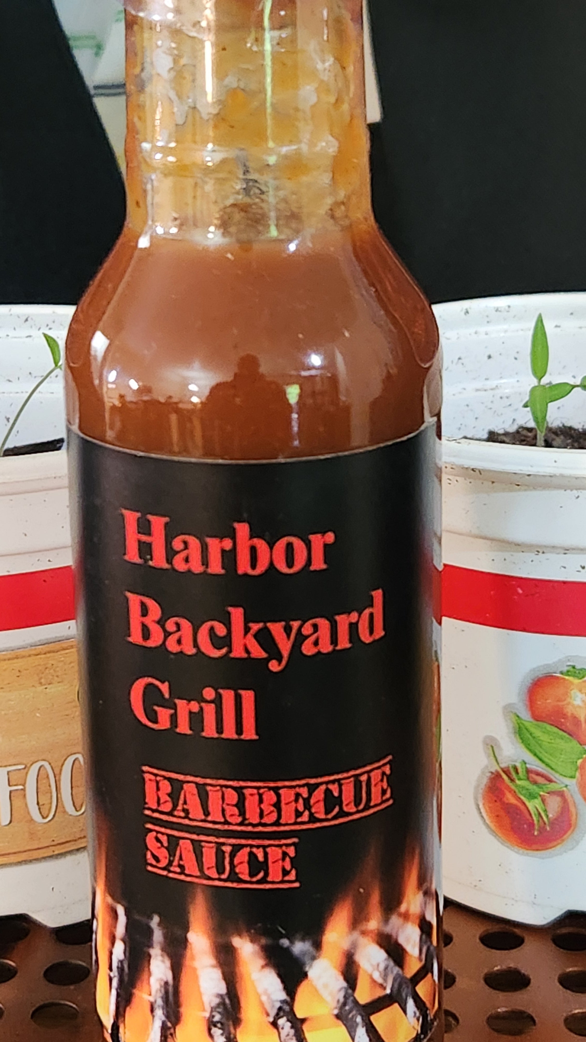HBG " Harbor Gold " Barbecue Sauce