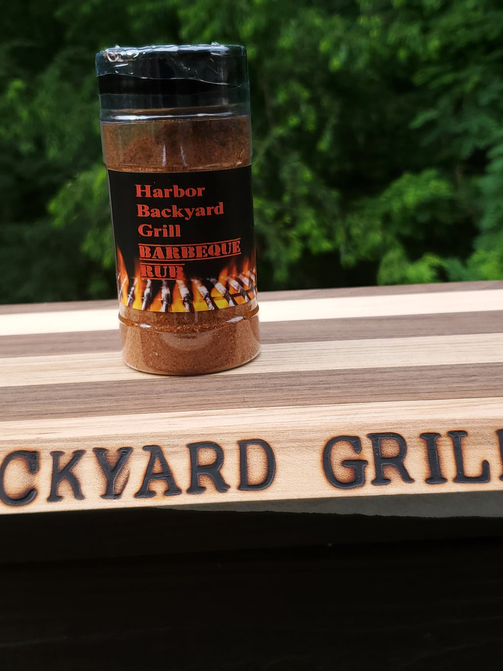 HBG Barbecue Rub