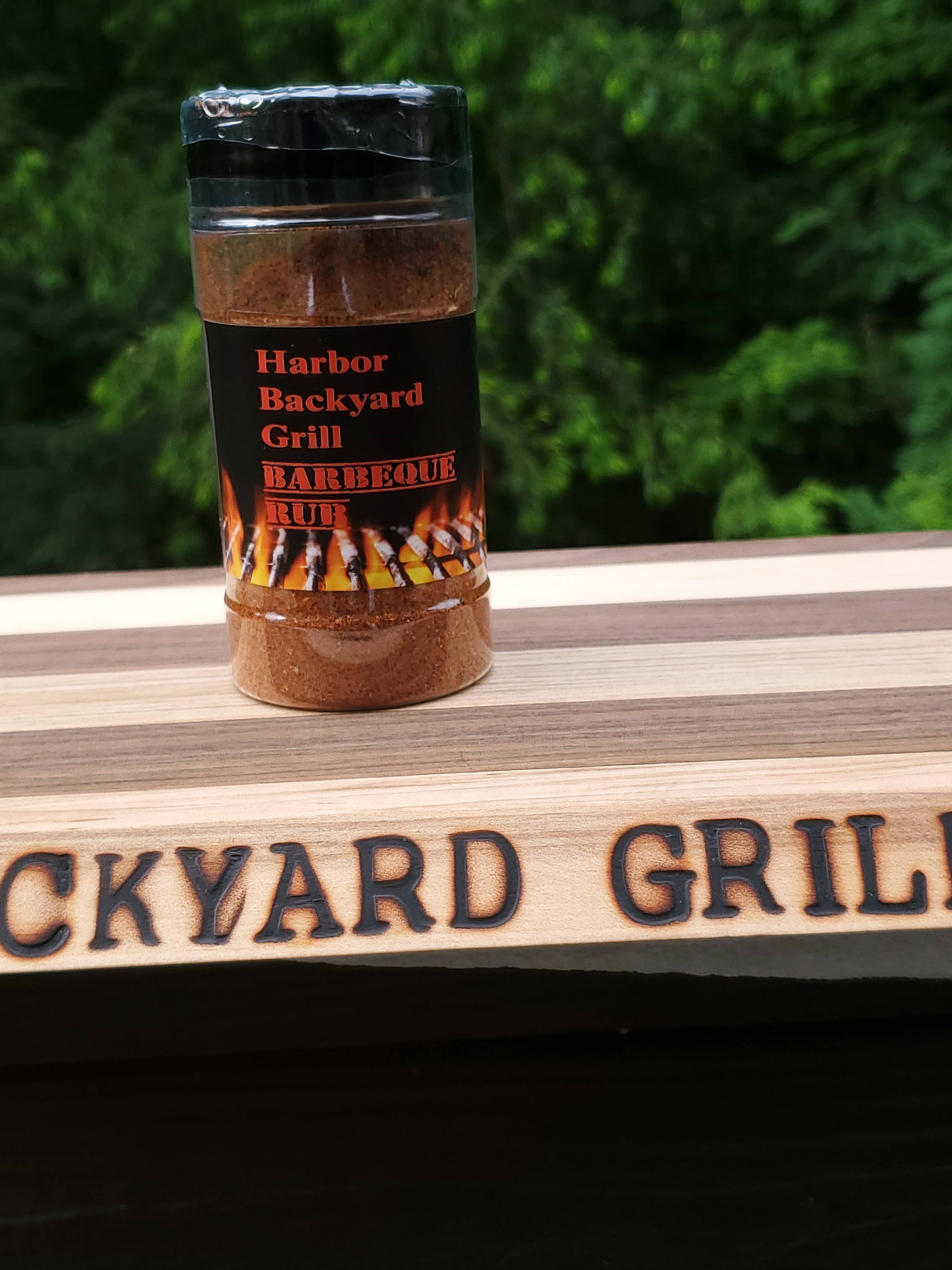 HBG Barbecue Rub