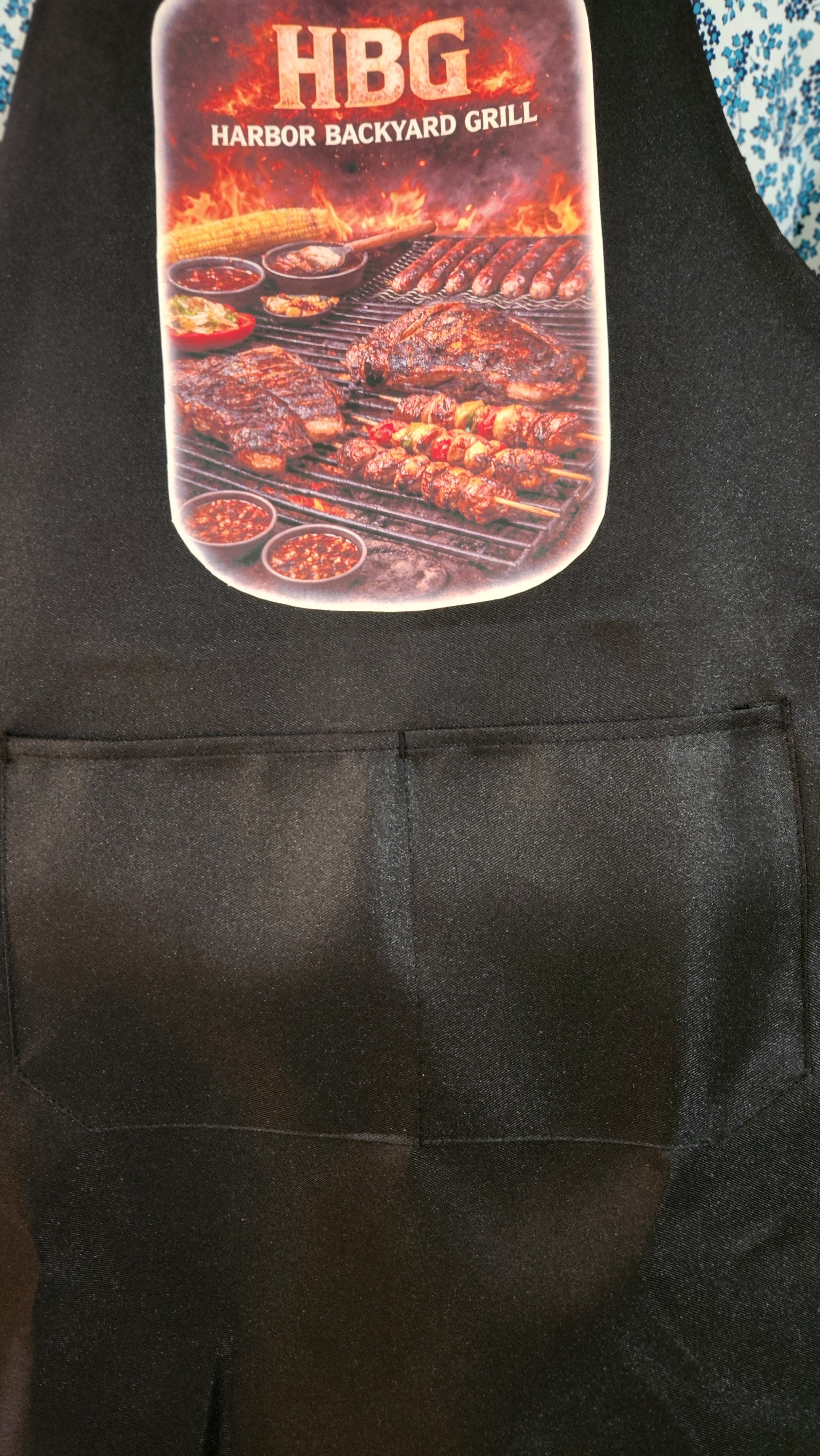 HBG Essential Grill Apron – Built for the Backyard Boss