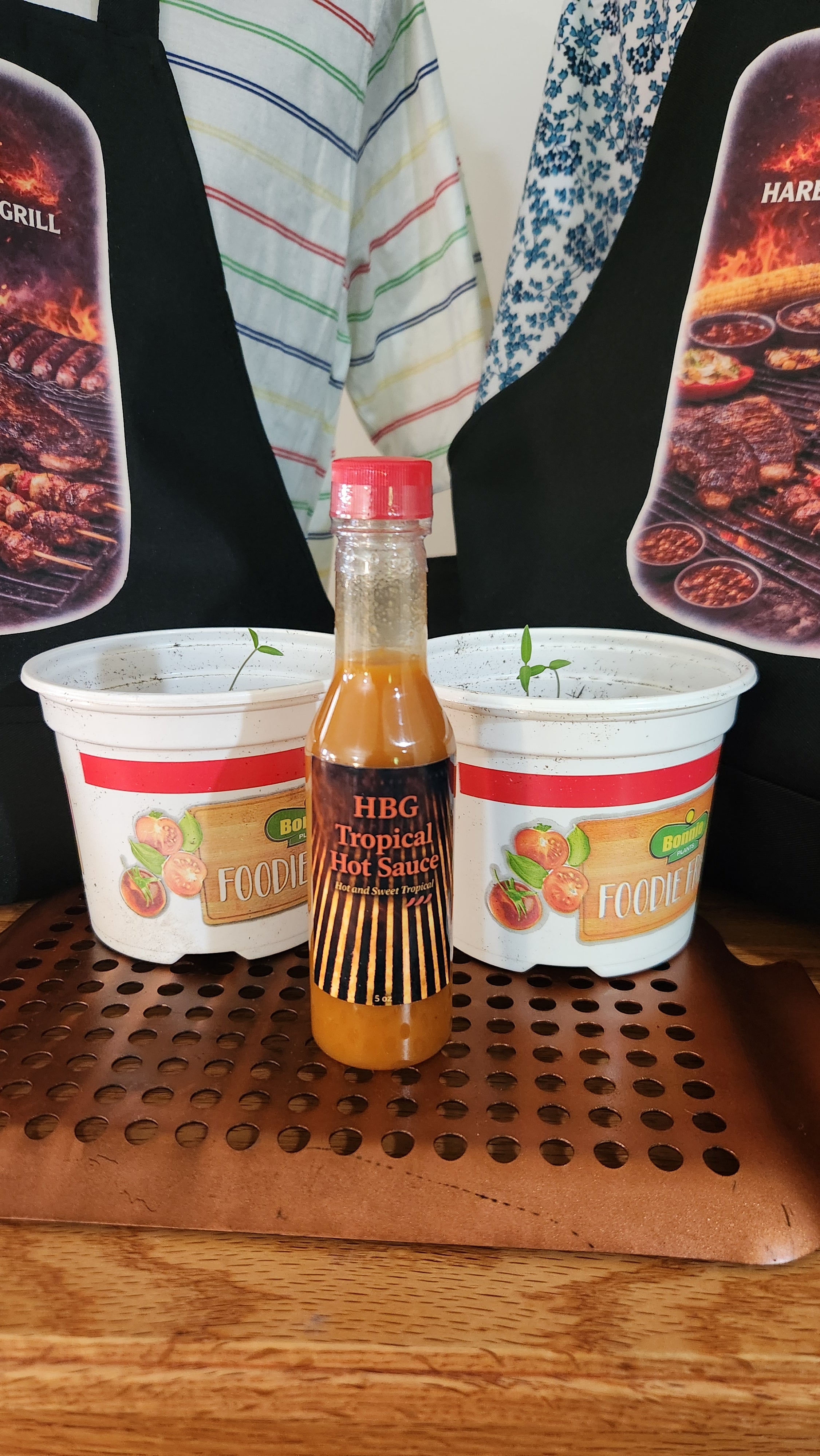 HBG Tropical Hot Sauce