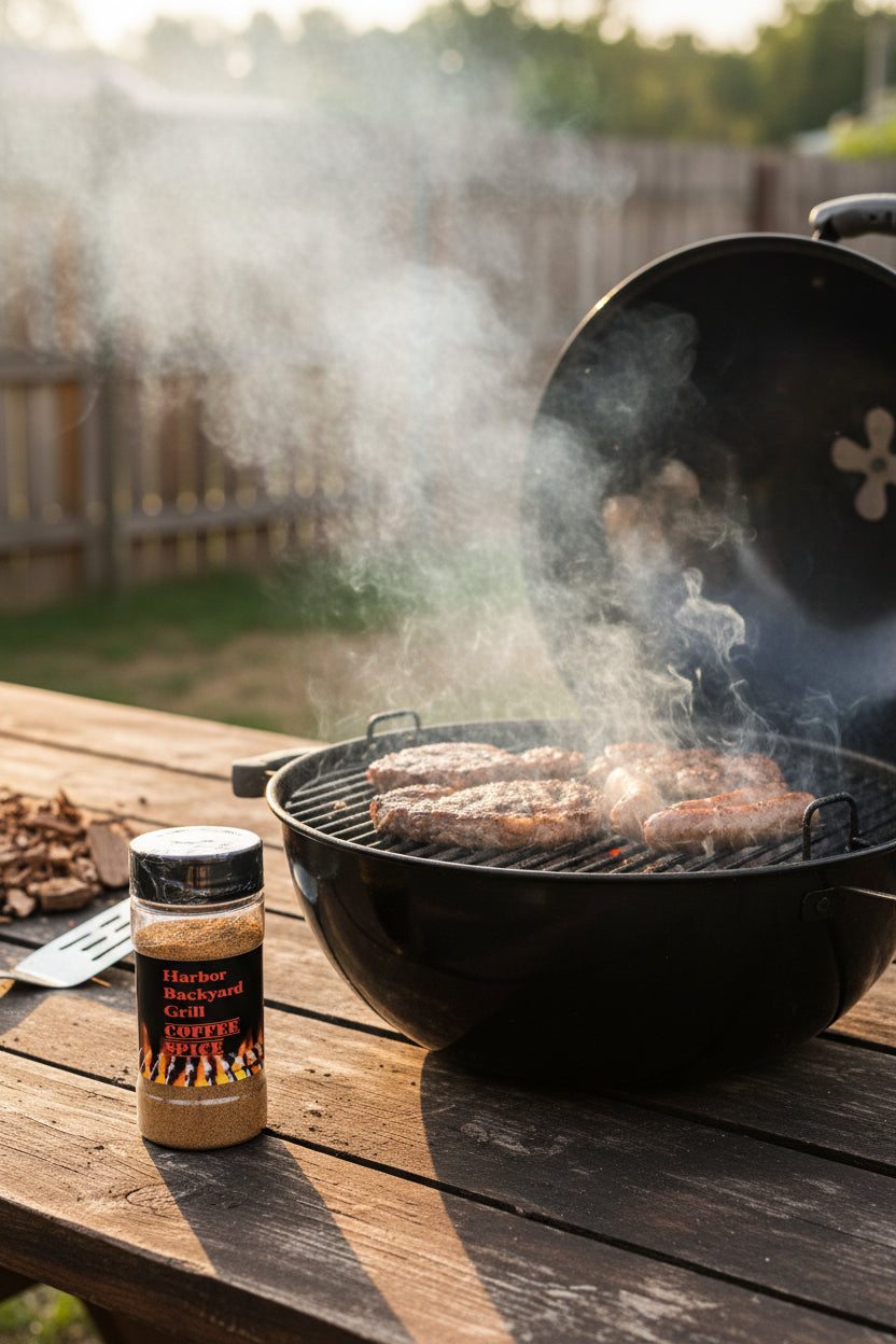 HBG Coffee Spice Seasoning