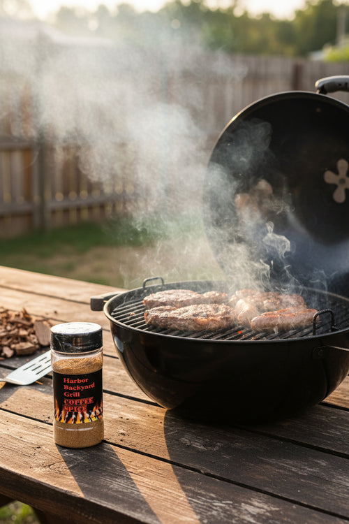 HBG Coffee Spice Seasoning
