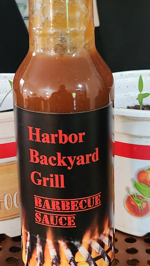 HBG " Harbor Gold " Barbecue Sauce