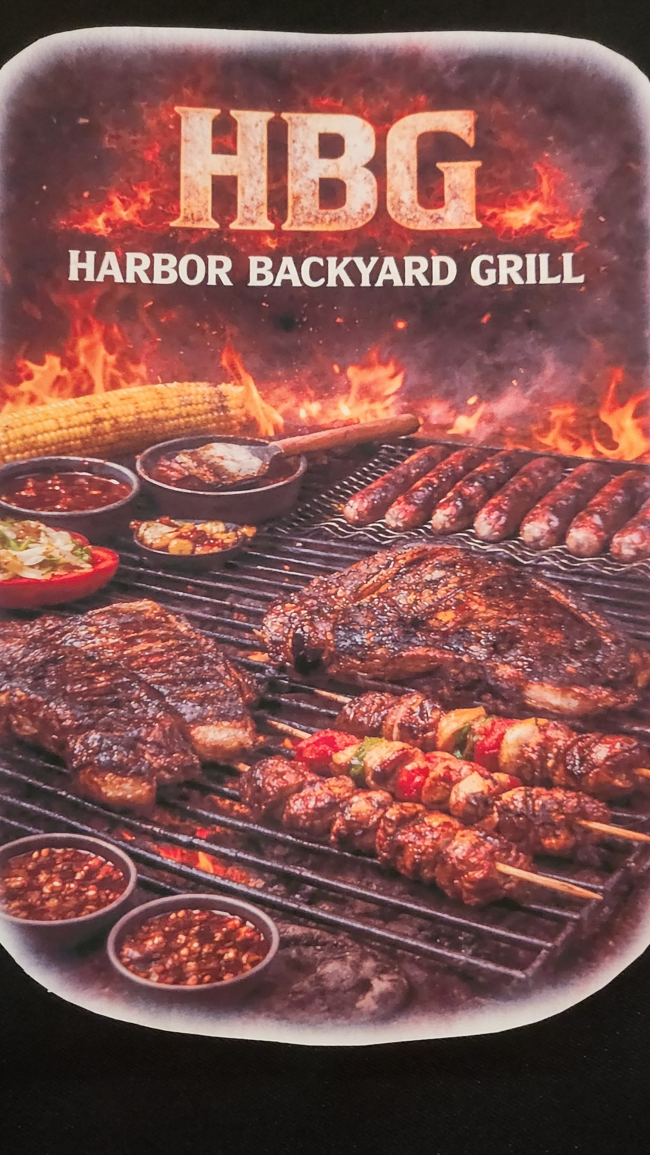HBG Essential Grill Apron – Built for the Backyard Boss