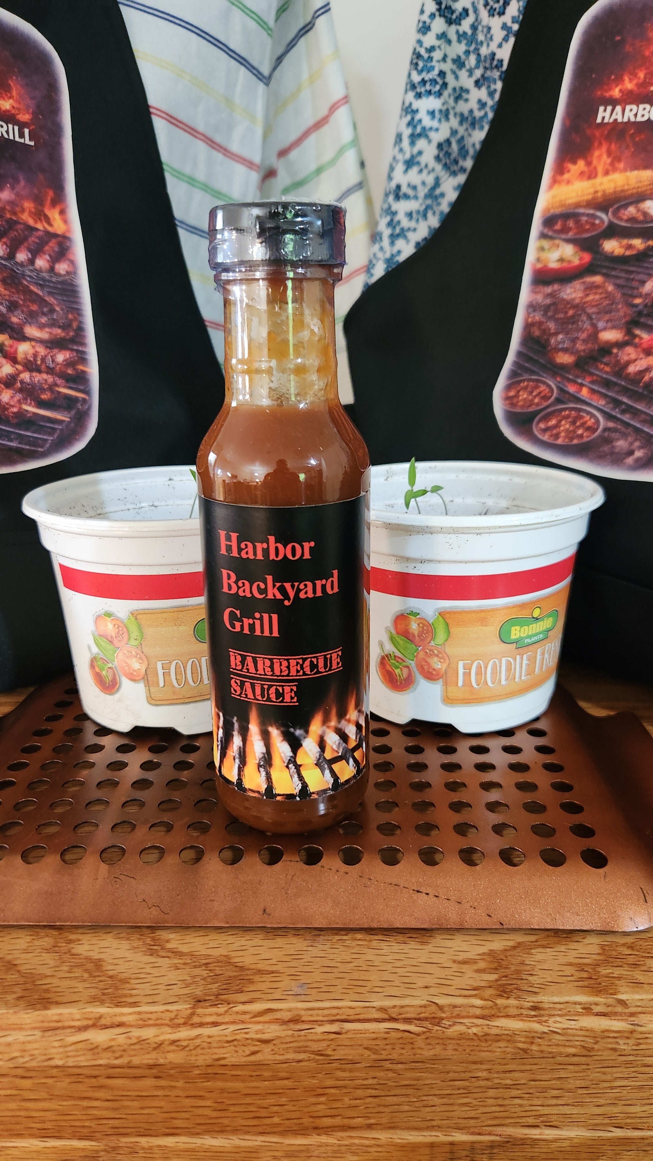 HBG " Harbor Gold " Barbecue Sauce