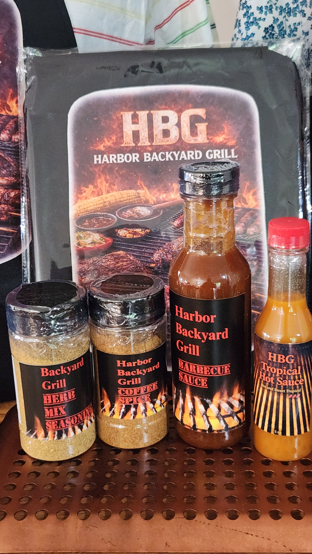 HBG Flavor and Fire Bundle