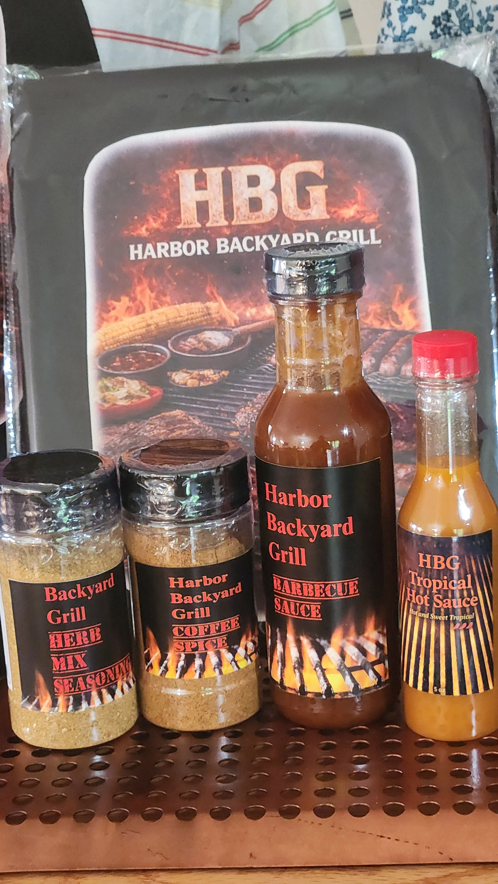 HBG Flavor and Fire Bundle