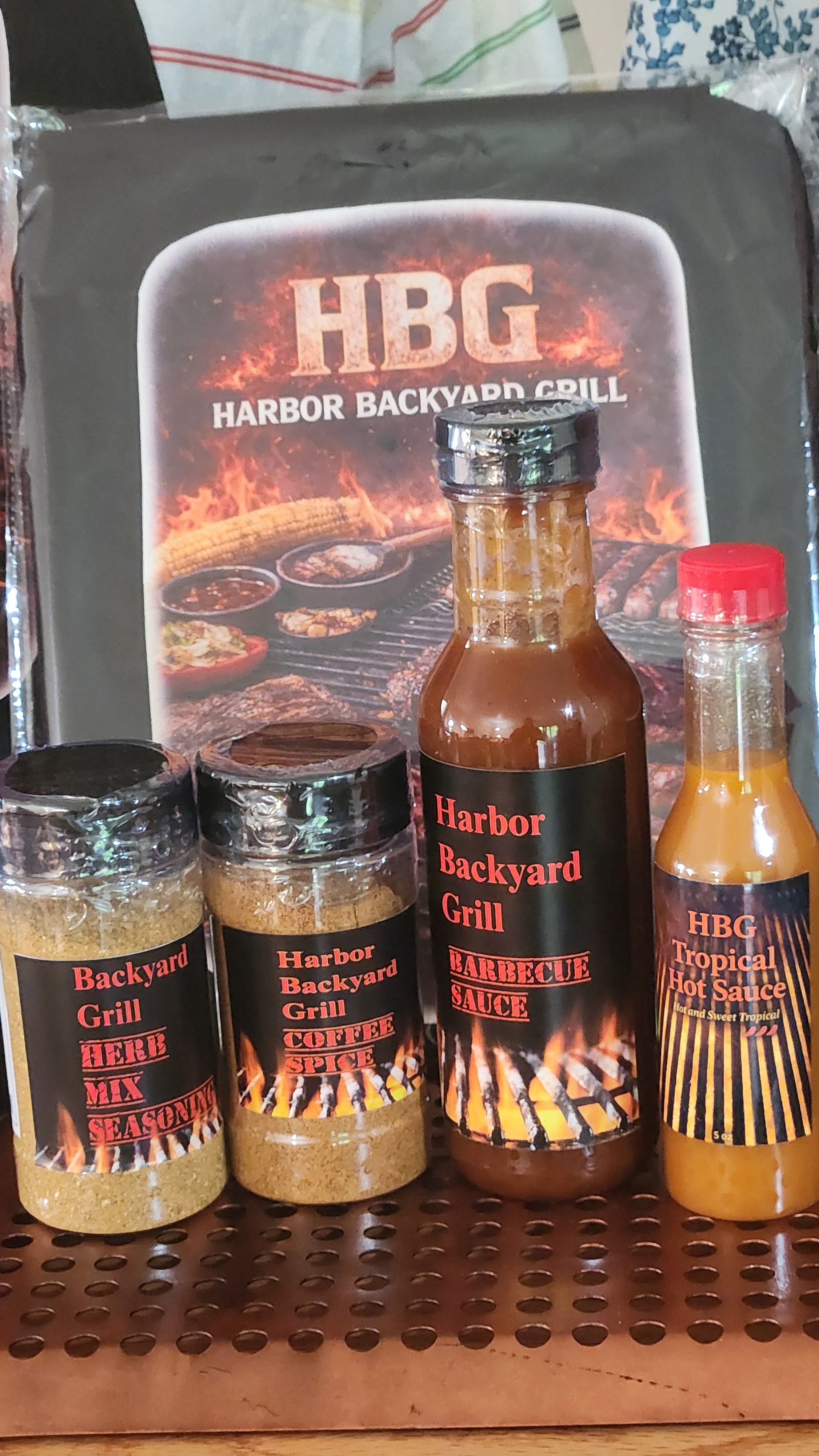 HBG Flavor and Fire Bundle