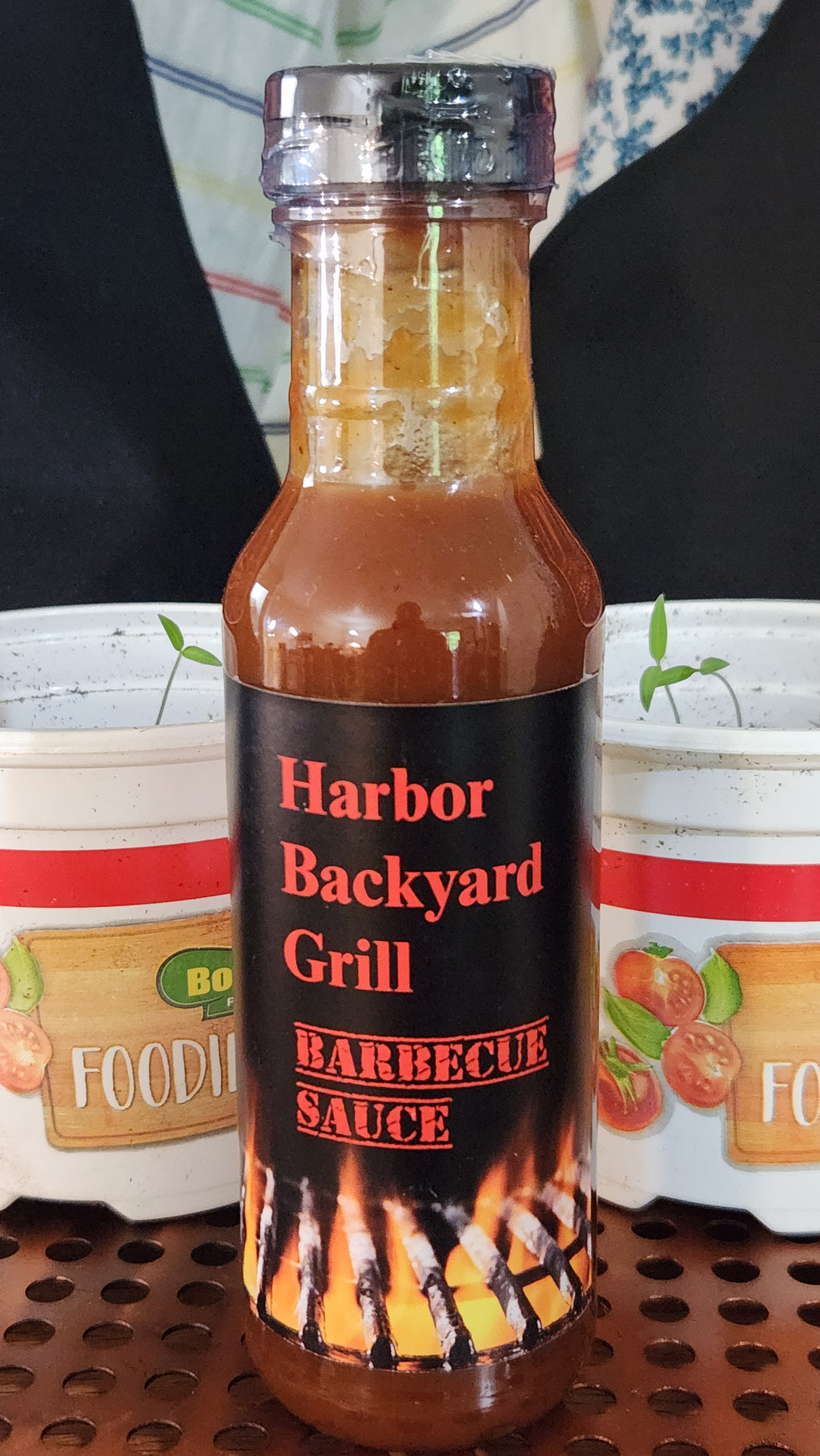 HBG " Harbor Gold " Barbecue Sauce