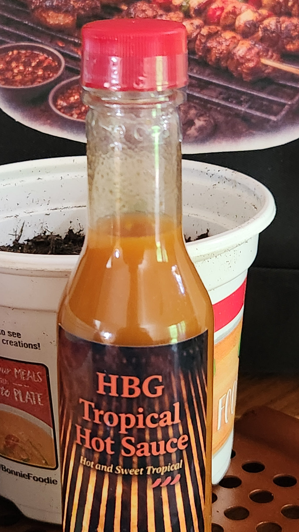 HBG Tropical Hot Sauce