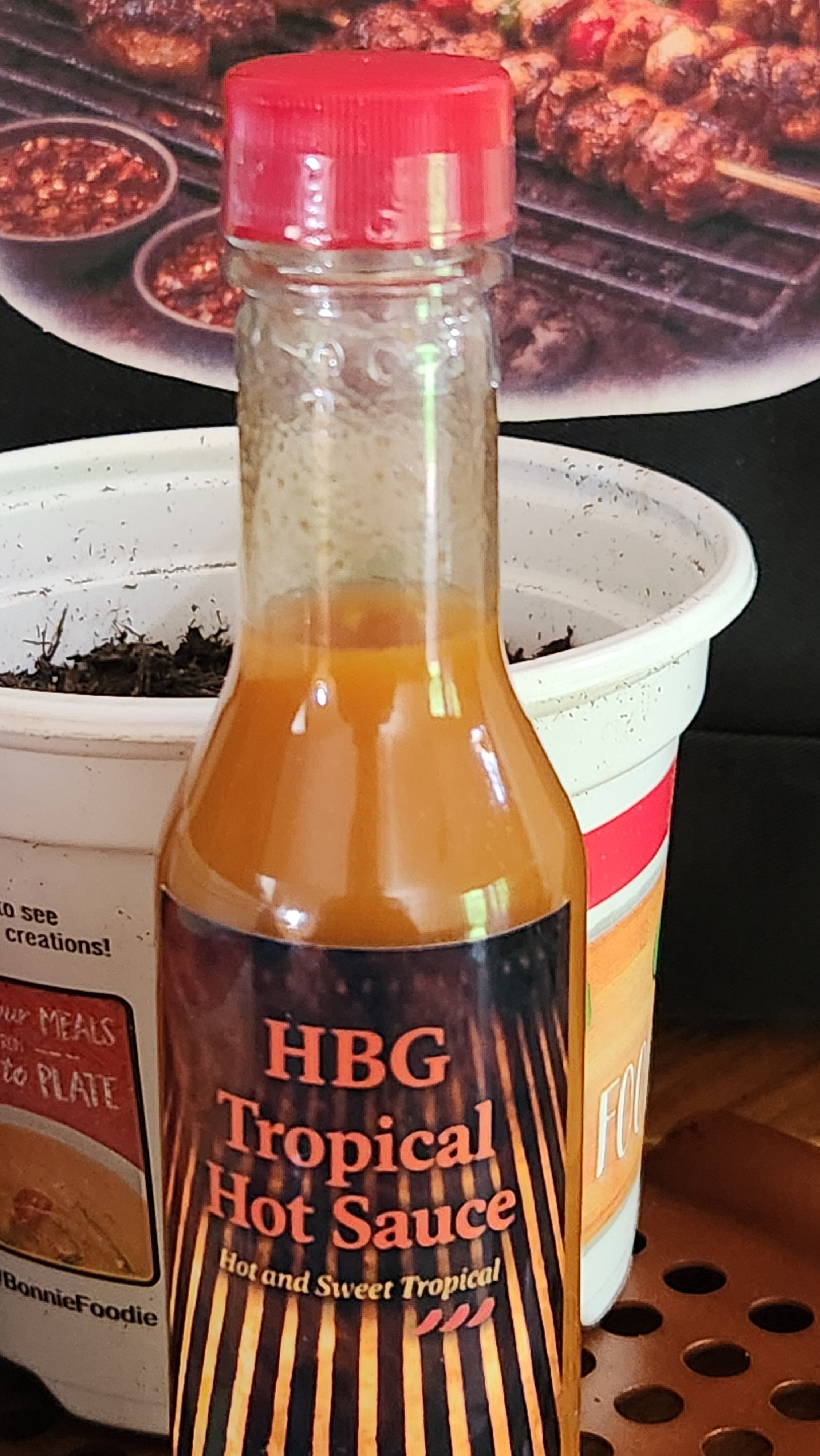 HBG Tropical Hot Sauce
