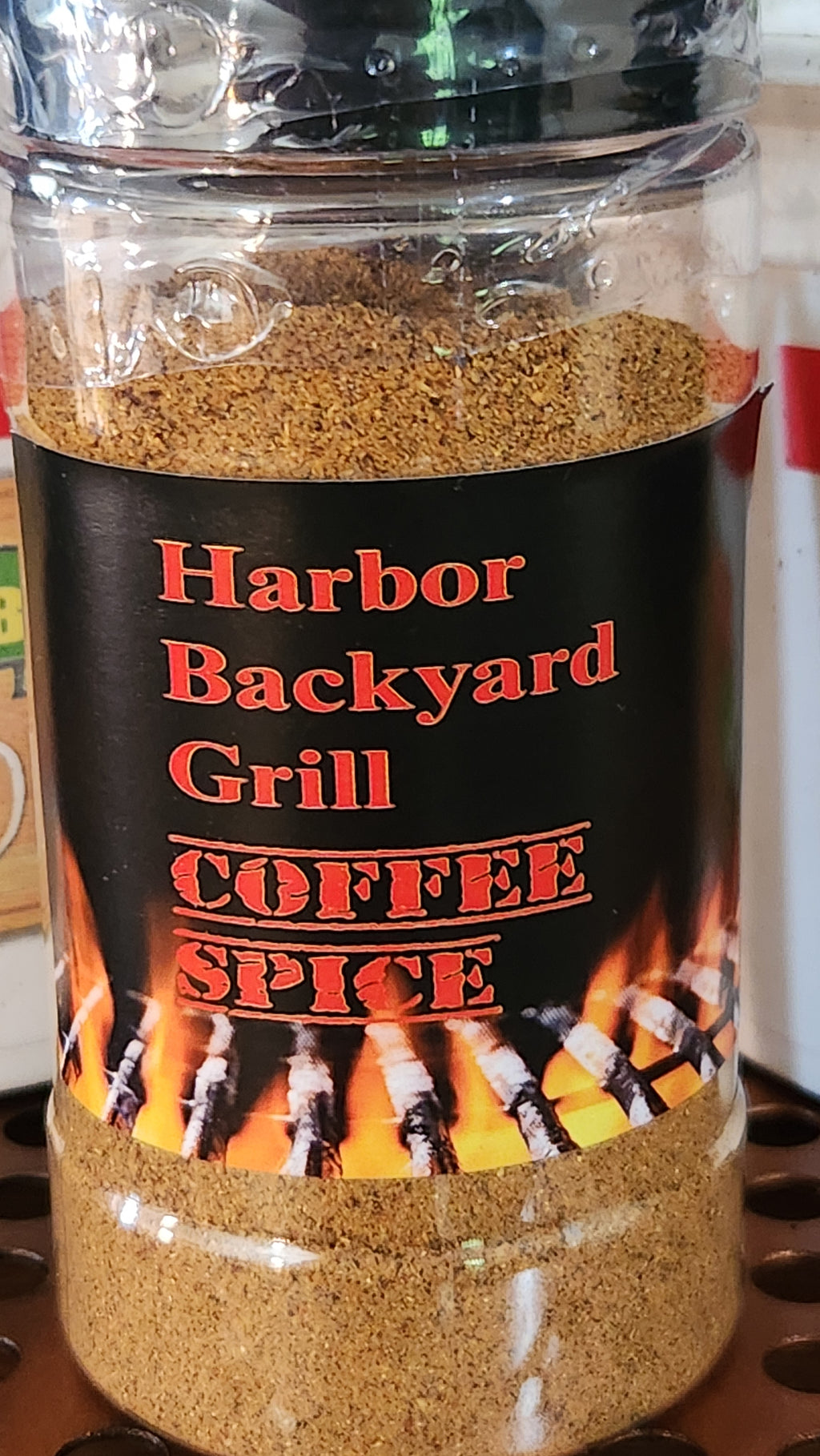 HBG Coffee Spice Seasoning