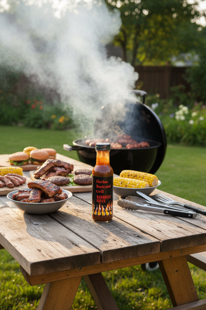 HBG " Harbor Gold " Barbecue Sauce