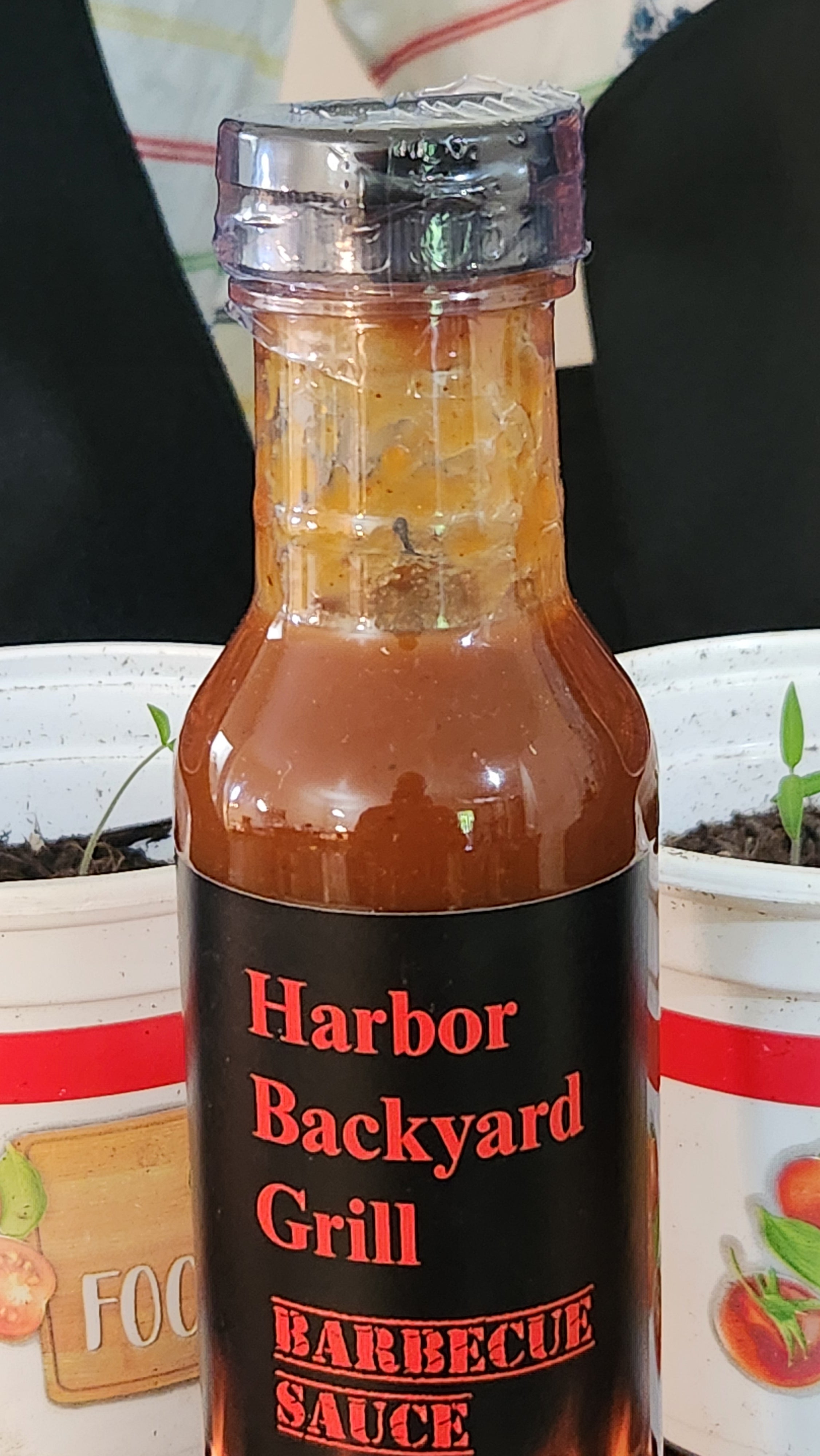 HBG " Harbor Gold " Barbecue Sauce