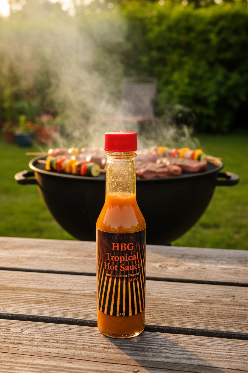 HBG Tropical Hot Sauce