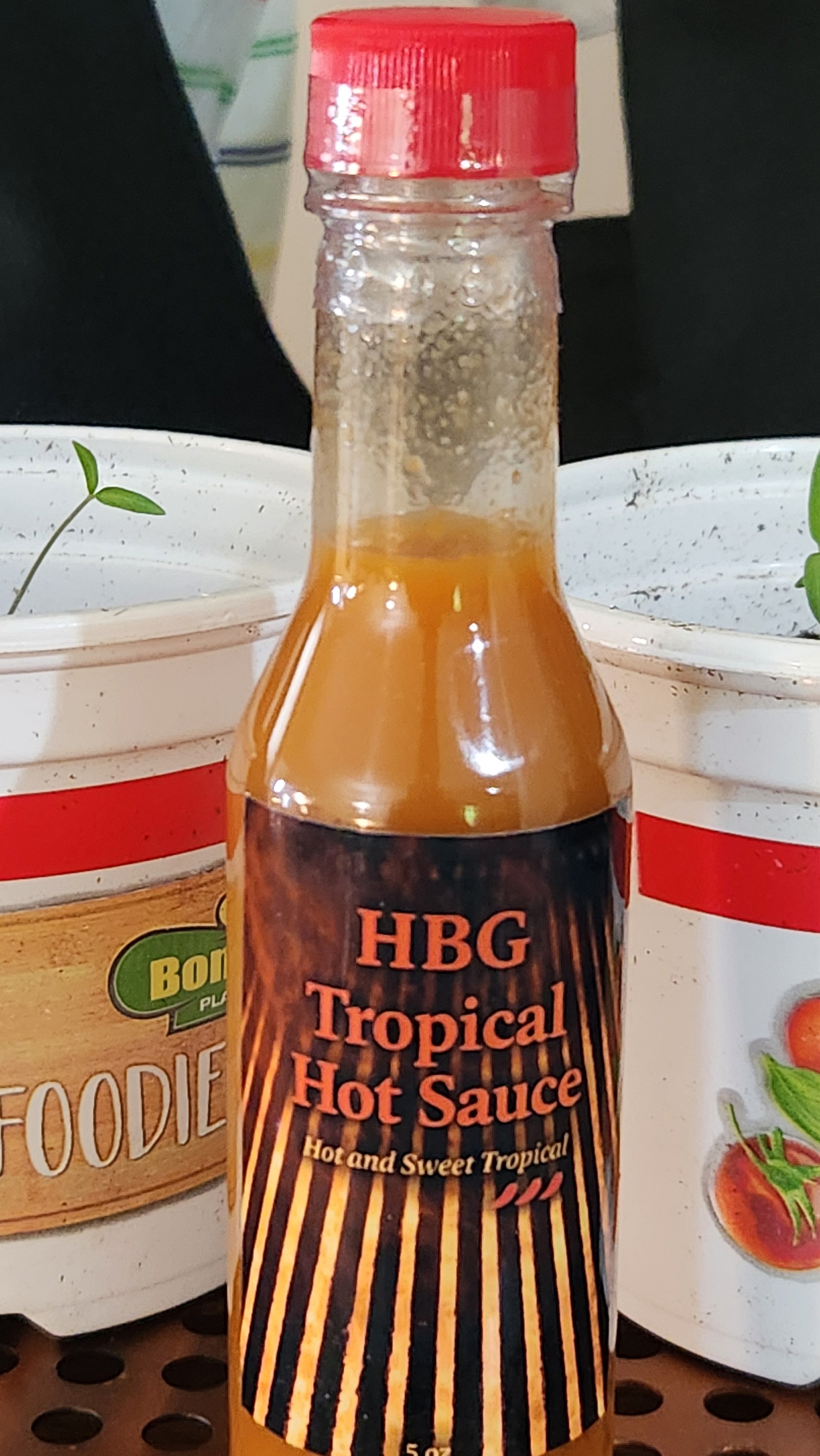 HBG Tropical Hot Sauce