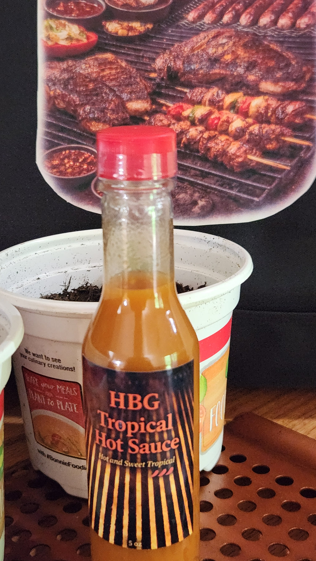 HBG Tropical Hot Sauce