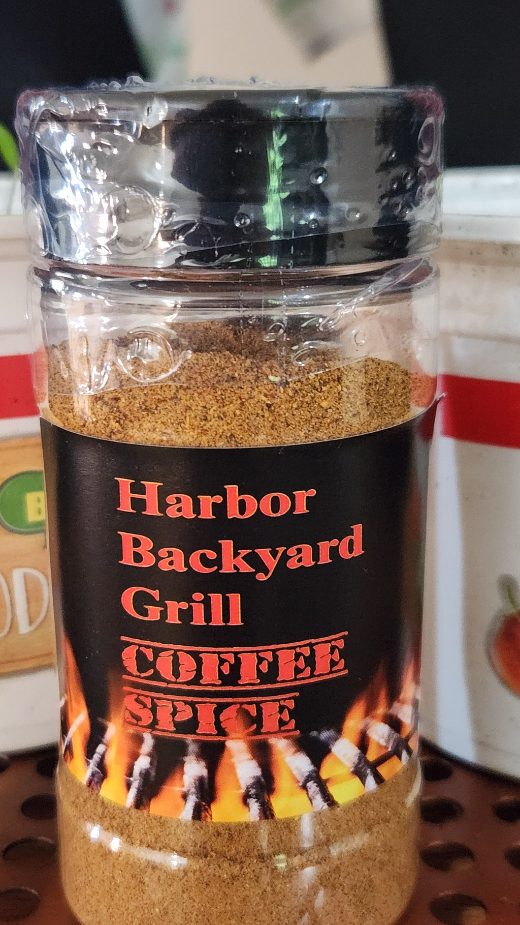 HBG Coffee Spice Seasoning