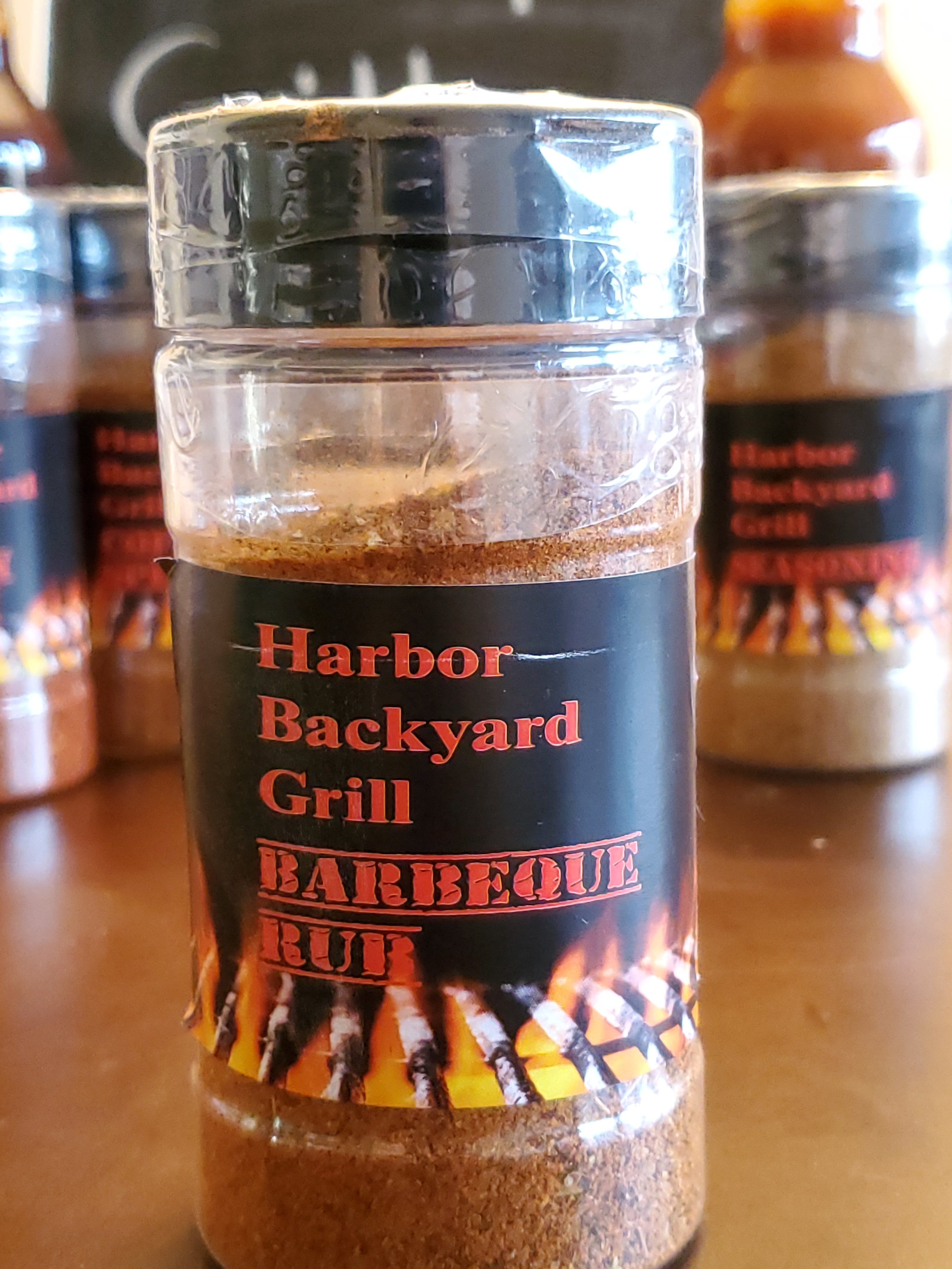 HBG Barbecue Rub