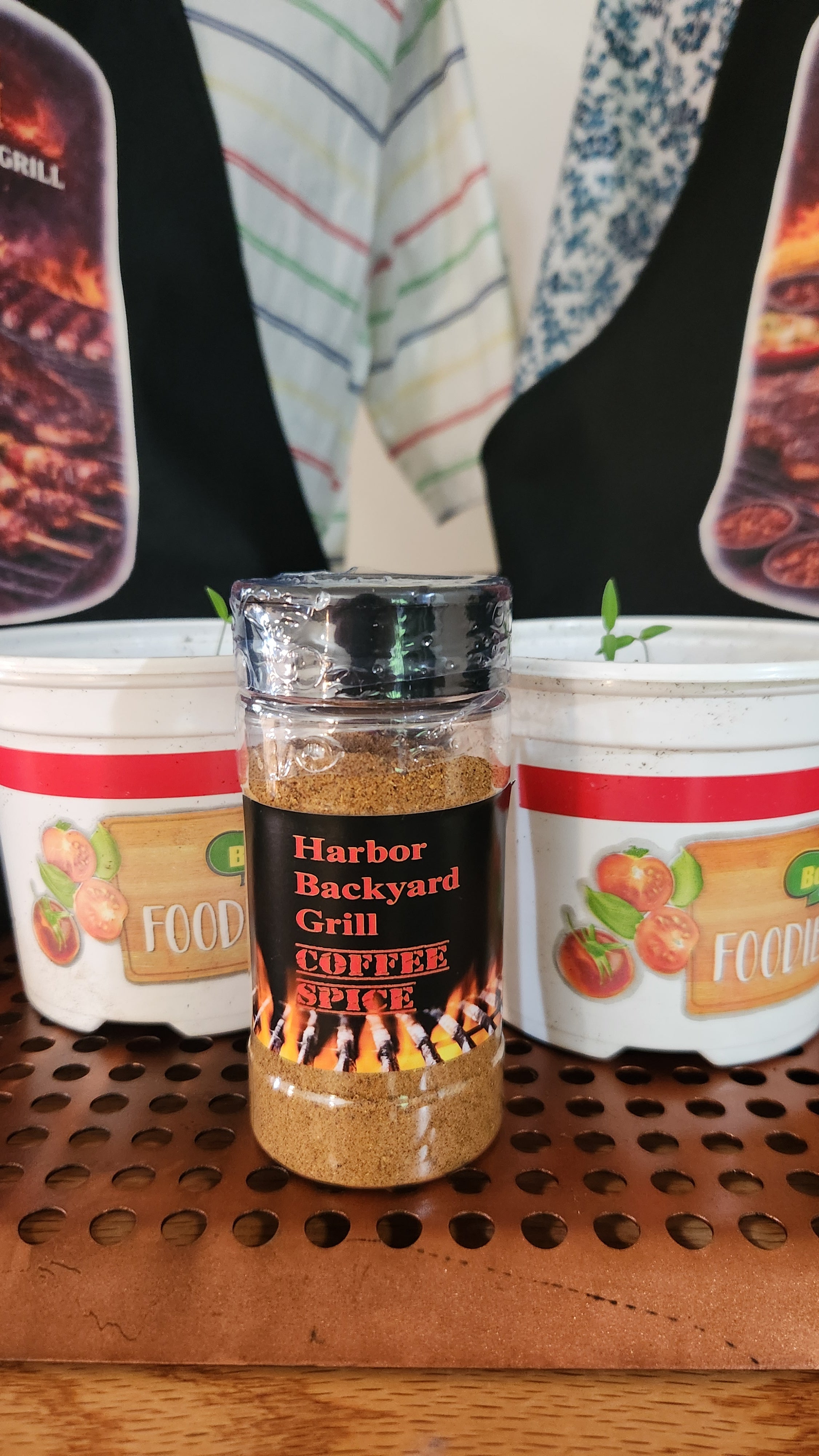 HBG Coffee Spice Seasoning